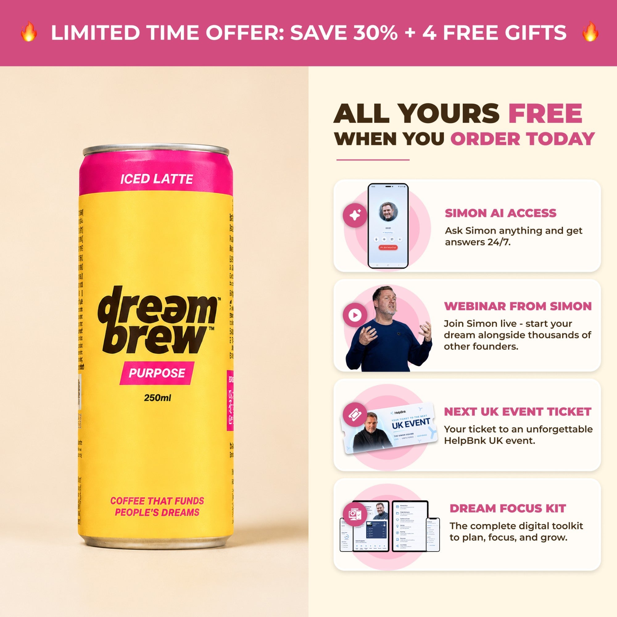 DreamBrew Dream Stack, limited time offer